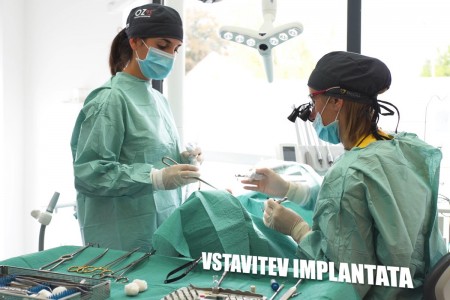 Implantology - implants