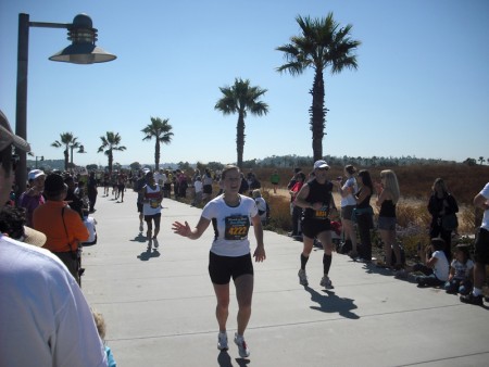 Neža uspešno pretekla svoj 9. maraton - San Diego