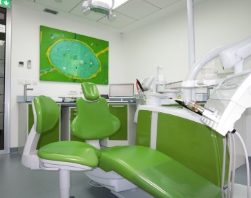 Zobozdravstvena ordinacija nadstropje