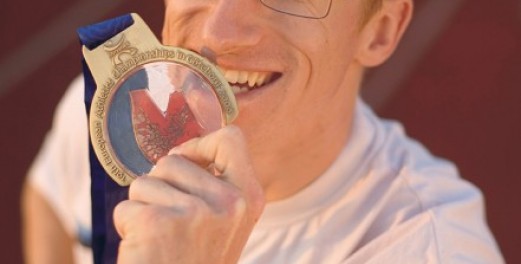 3. mesto (100 m) - Evropsko prvenstvo GÖTEBORG 2006 - 10 let